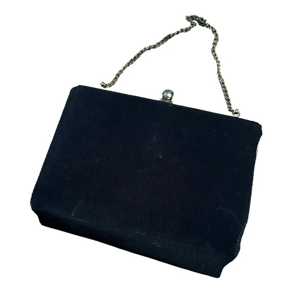 Vintage Black Purse - Picture 1 of 4